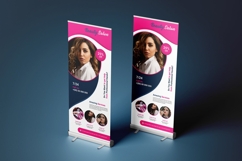 Beauty Salon Roll Up Banner Product Image 2