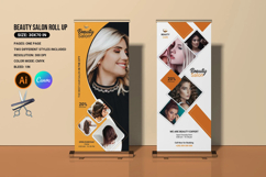 Beauty Salon Roll Up Banner Product Image 1