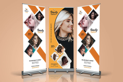 Beauty Salon Roll Up Banner Product Image 2