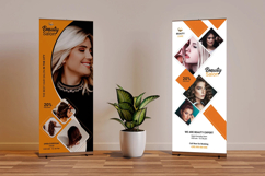 Beauty Salon Roll Up Banner Product Image 3