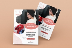 Fashion Boutique Flyer Template Product Image 2