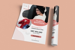 Fashion Boutique Flyer Template Product Image 3
