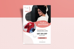 Fashion Boutique Flyer Template Product Image 4