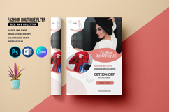 Fashion Boutique Flyer Template Product Image 1