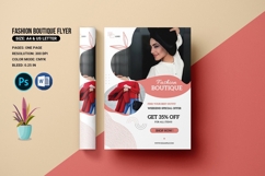 Fashion Boutique Flyer Template Product Image 1