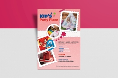 Kids Party Place Poster / Flyer Product Image 3