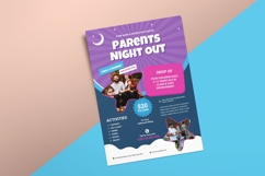 Parents Night Out Flyer Templates Product Image 5