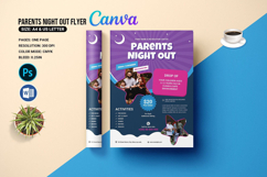 Parents Night Out Flyer Templates Product Image 1