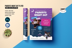 Parents Night Out Flyer Templates Product Image 1