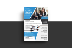 Income Tax Flyer Template Product Image 3