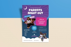 Parents Night Out Flyer Templates Product Image 2
