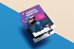 Parents Night Out Flyer Templates Product Image 3