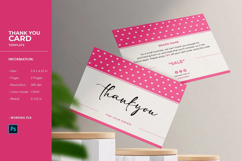 Business Thank You Card Product Image 1