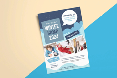 Winter Camp Flyer Template Product Image 3