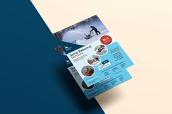 Snow Removal Service Flyer Template Product Image 4