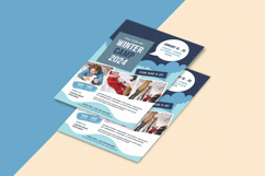 Winter Camp Flyer Template Product Image 4