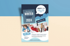 Winter Camp Flyer Template Product Image 5