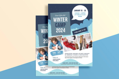 Winter Camp Flyer Template Product Image 2
