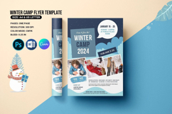 Winter Camp Flyer Template Product Image 1