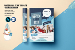 Winter Camp Flyer Template Product Image 1
