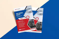 HVAC Services Flyer Template Product Image 4
