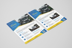 Freight Transport Agency Flyer Product Image 2