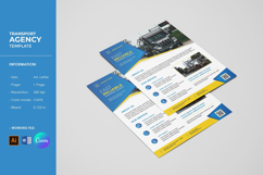 Freight Transport Agency Flyer Product Image 1