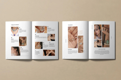Jewelry Catalog Brochure Template Product Image 4