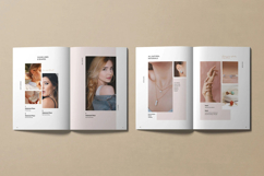 Jewelry Catalog Brochure Template Product Image 5