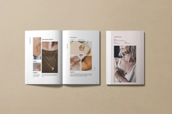 Jewelry Catalog Brochure Template Product Image 6