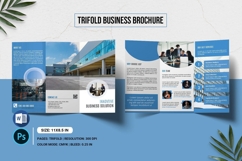 Corporate Trifold Brochure Product Image 1