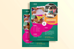 Kindergarten Admission Flyer Template Product Image 3