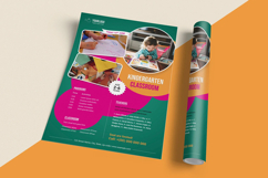 Kindergarten Admission Flyer Template Product Image 4