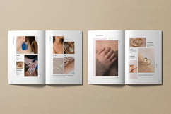 Jewelry Catalog Brochure Template Product Image 2