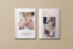 Jewelry Catalog Brochure Template Product Image 3