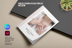 Jewelry Catalog Brochure Template Product Image 1