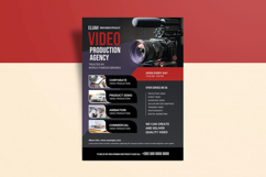 Video Production Agency Flyer Product Image 3