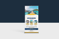 Travel Agency Roll-up Product Image 2