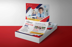 School Admission Promotional Flyer Product Image 3