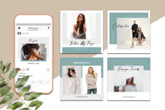 Instagram Promotional Post Template Product Image 2