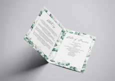 Funeral Program Template Product Image 5