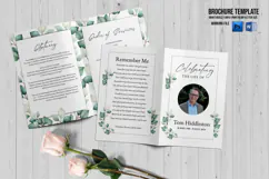 Funeral Program Template Product Image 1