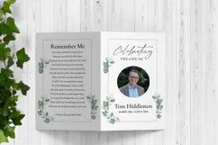 Funeral Program Template Product Image 2