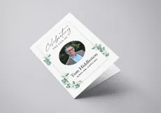 Funeral Program Template Product Image 4