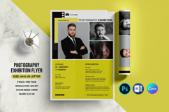 Photography Exhibition Flyer Template Product Image 1