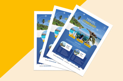 Travel Itinerary Flyer Template Product Image 2