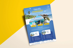 Travel Itinerary Flyer Template Product Image 3