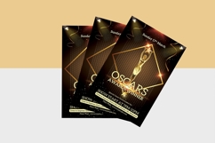 Oscar Award Night Flyer Product Image 4