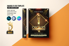 Oscar Award Night Flyer Product Image 1