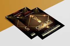 Oscar Award Night Flyer Product Image 2